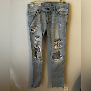 Hollister Men’s Ripped Skinny